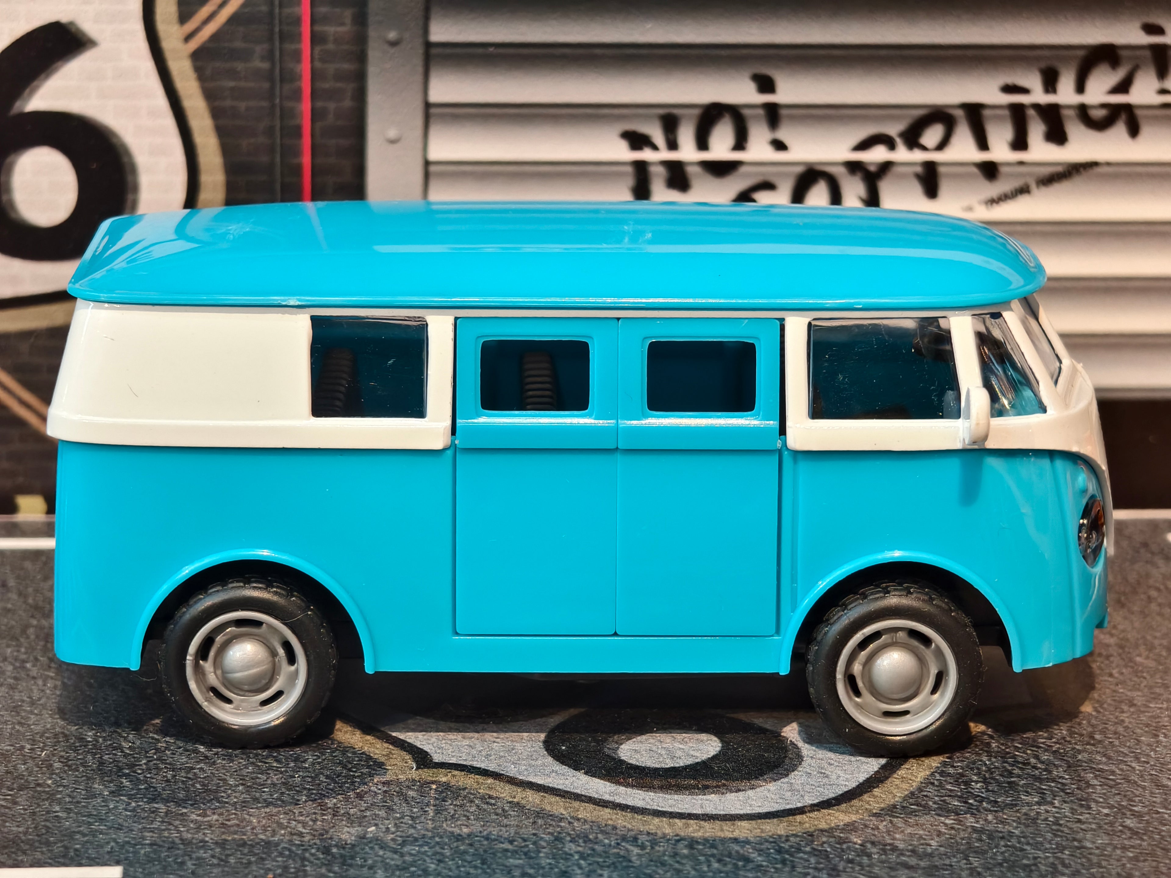 Volkswagen Kombi Van 1:36 Scale with Light and Sound Box Piece