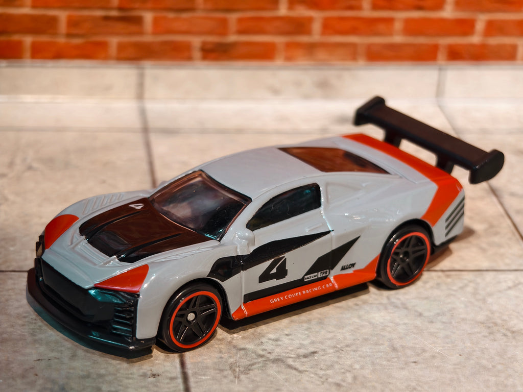 Audi R8 LMS 1:64 Scale in Acrylic Box