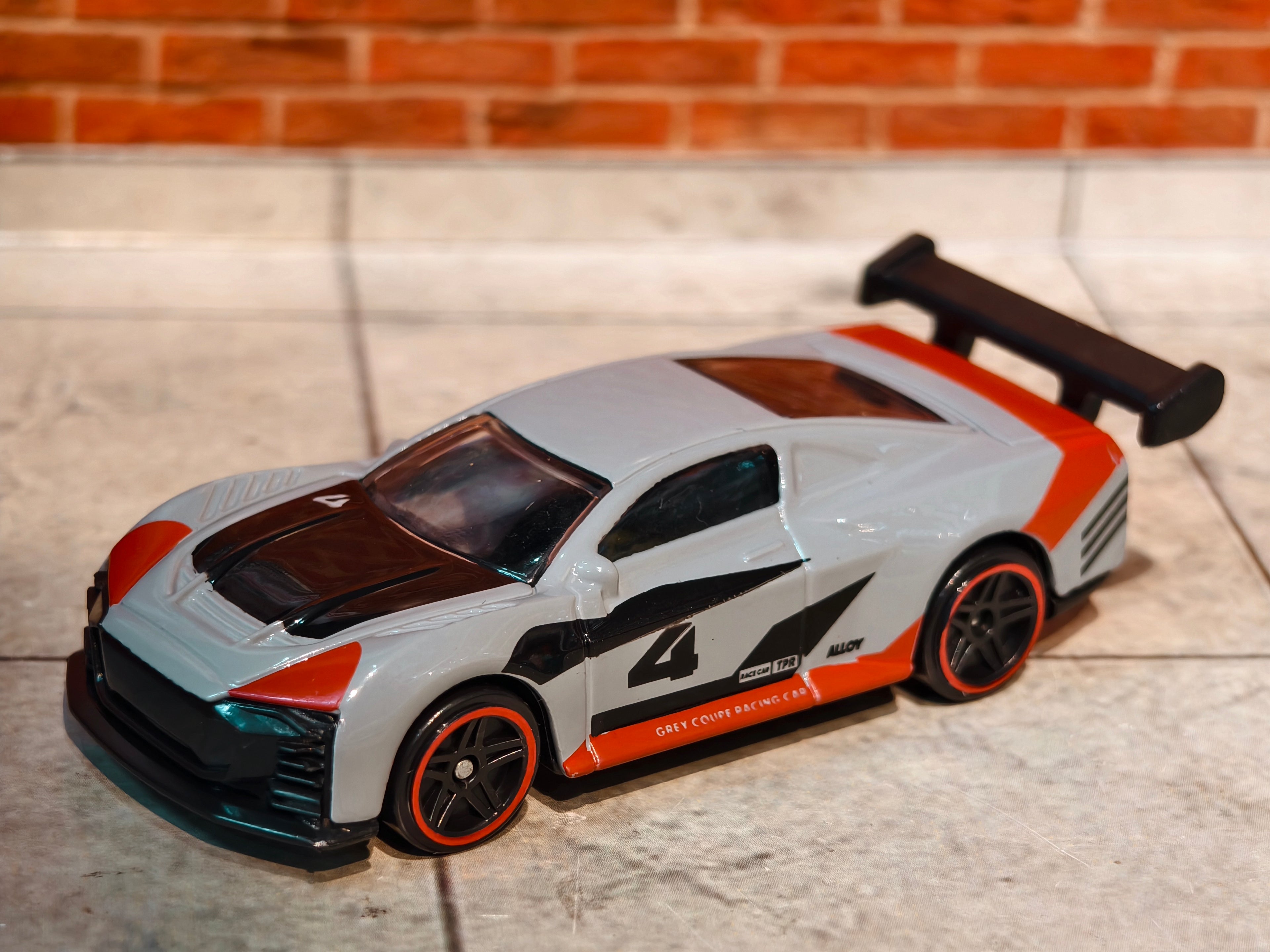 Audi R8 LMS 1:64 Scale in Acrylic Box
