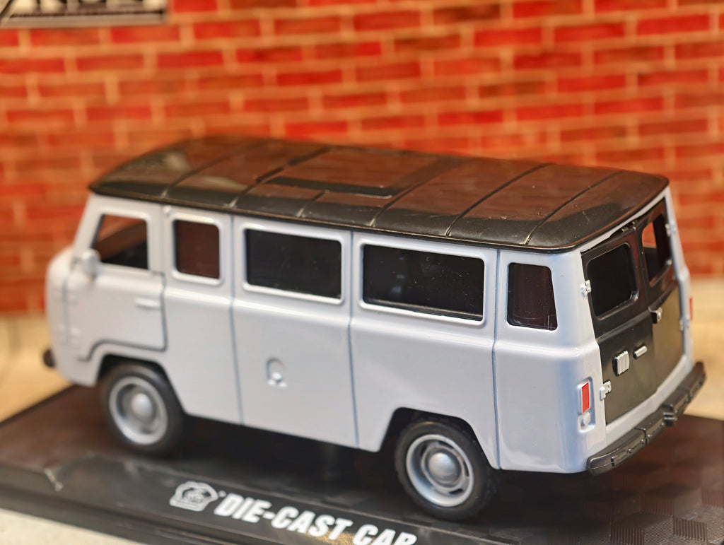 UAZ 452 Burkhana 1:36 Scale