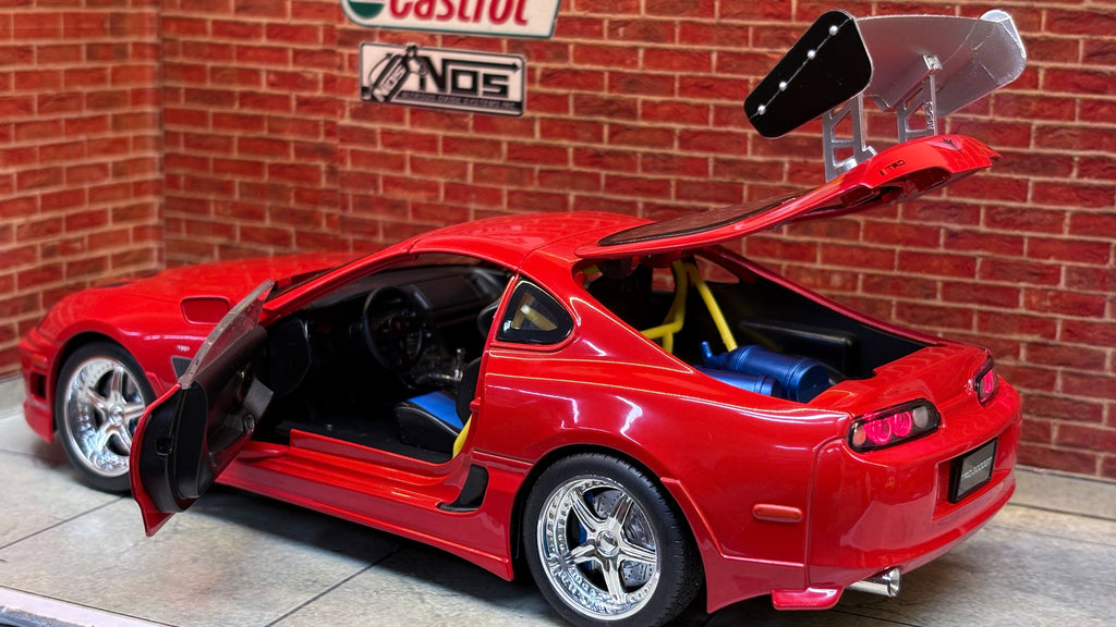Toyota Supra MK4 1:24 Scale Premium Detailing 😍