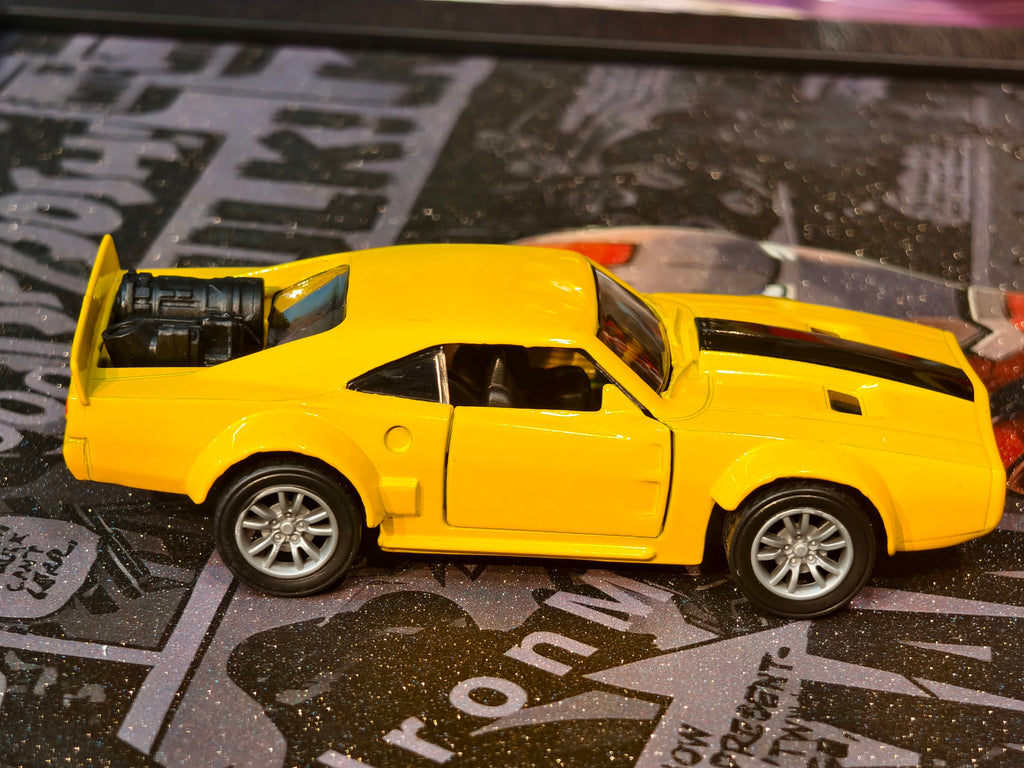 Dodge Charger 1:36 Scale with Wide Body Kit