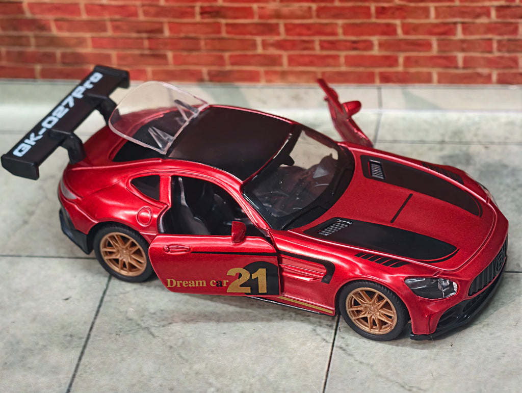 Mercedes AMG 1:36 Scale Racing Edition with Spoiler