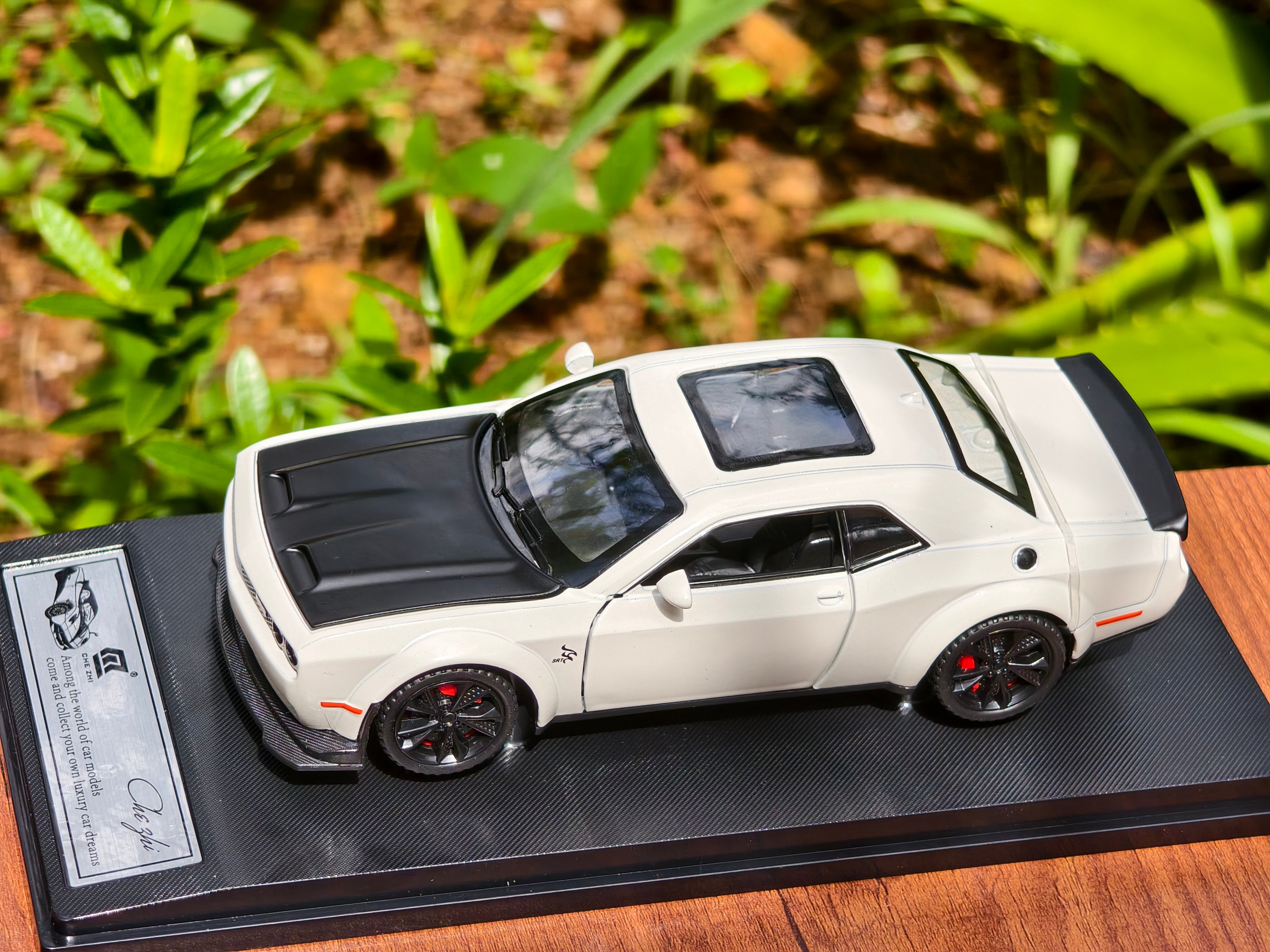 Dodge Charger SRT 1:32 Scale in Acrylic Box