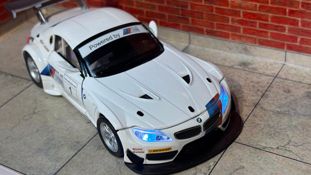 MSZ Official Licensed BMW Z4 GT3 1:32 Scale Track Car