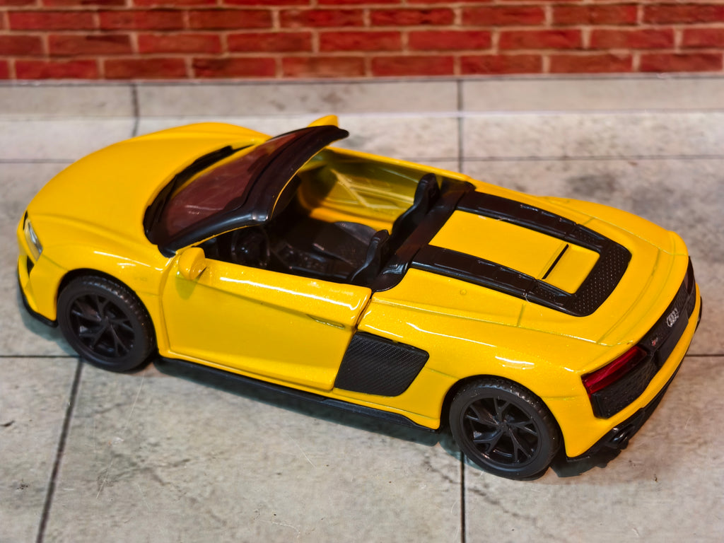 MSZ Official Licensed Audi R8 Spyder 1:39 Scale