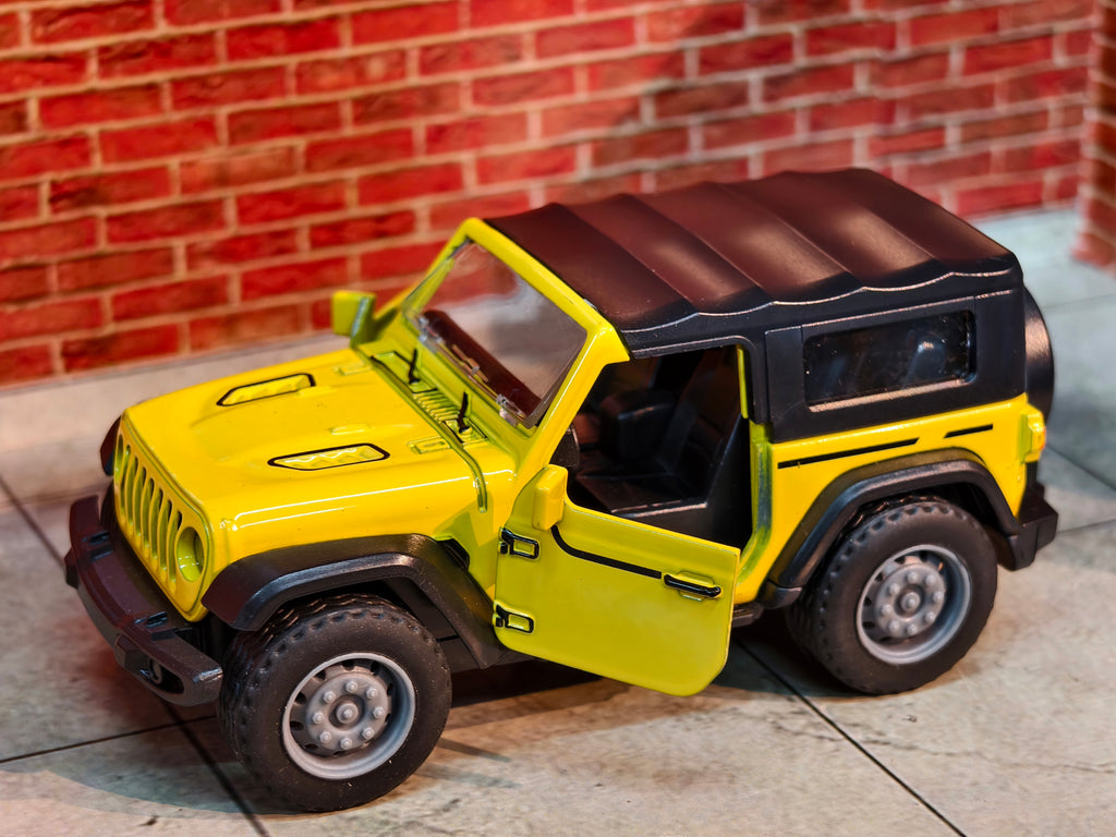 Jeep Wrangler 1:36 Scale