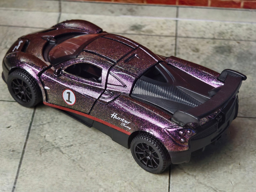 Pagani Huayra 1:36 Scale 3 Doors Openable
