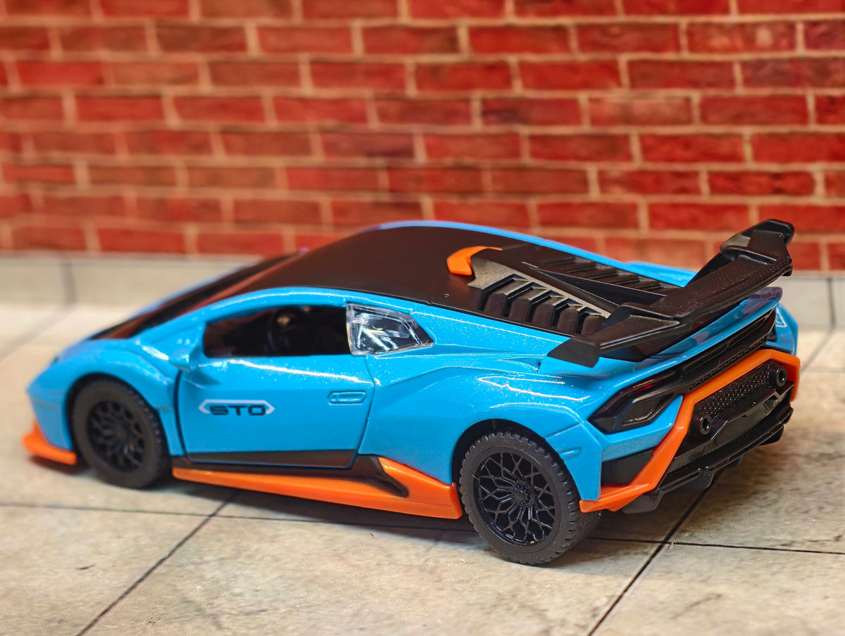 MSZ Official Licensed Lamborghini Huracan STO 1:40 Scale Premium Detailing
