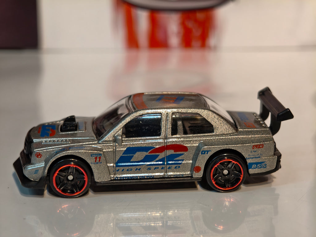 Mercedes Benz C Class W202 1:64 Scale in Acrylic Box