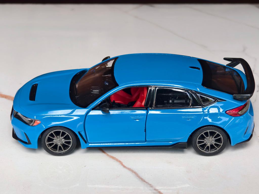 Kinsmart Official Licensed Honda Civic Type R 1:36 Scale