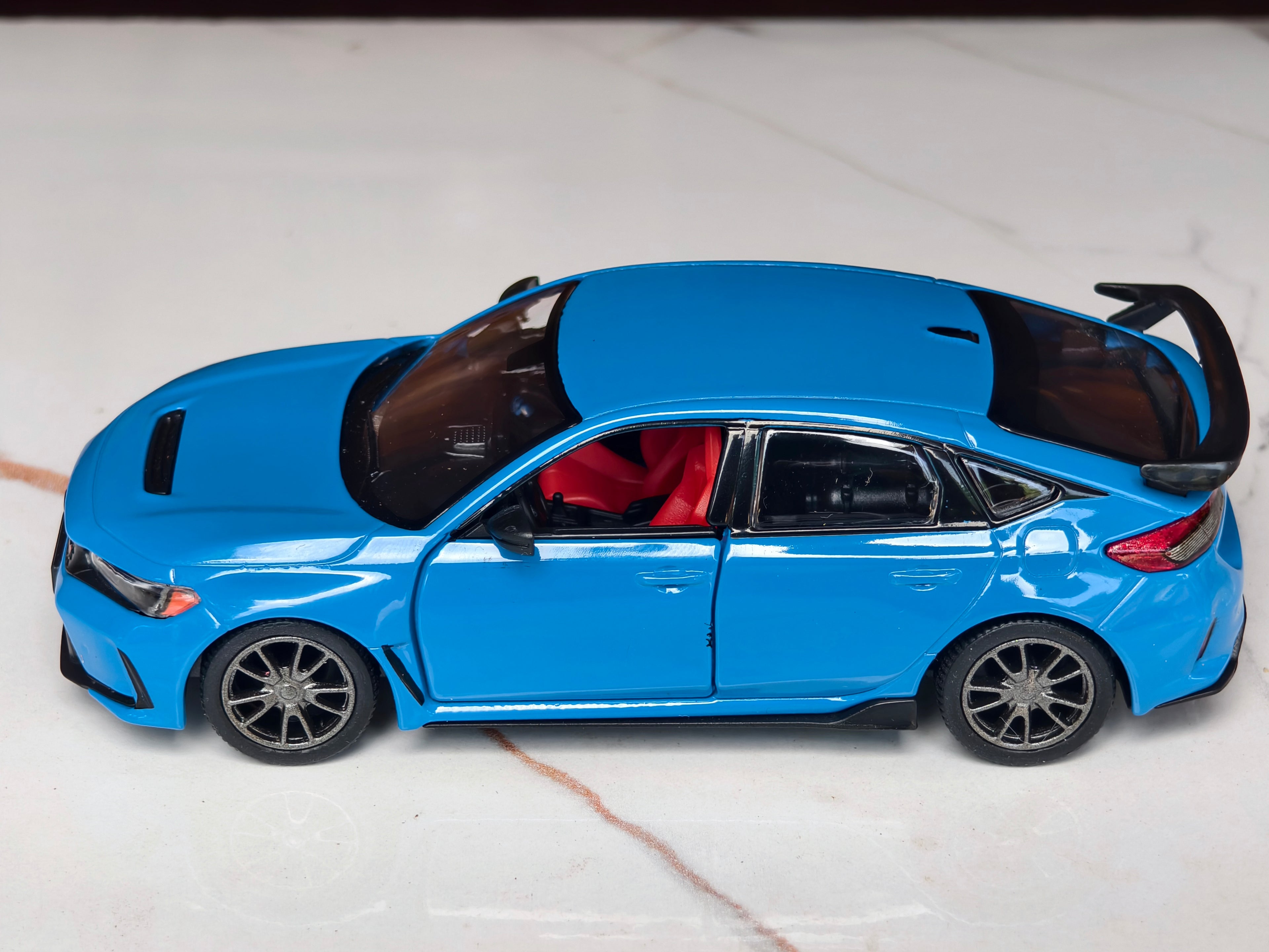 Kinsmart Official Licensed Honda Civic Type R 1:36 Scale