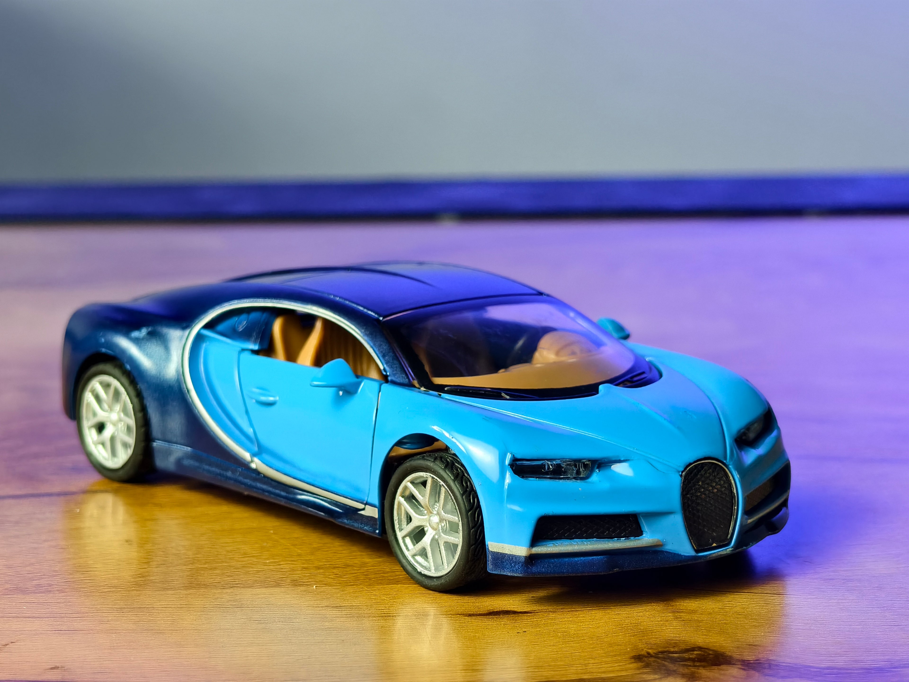 Bugatti Chiron 1:36 Scale