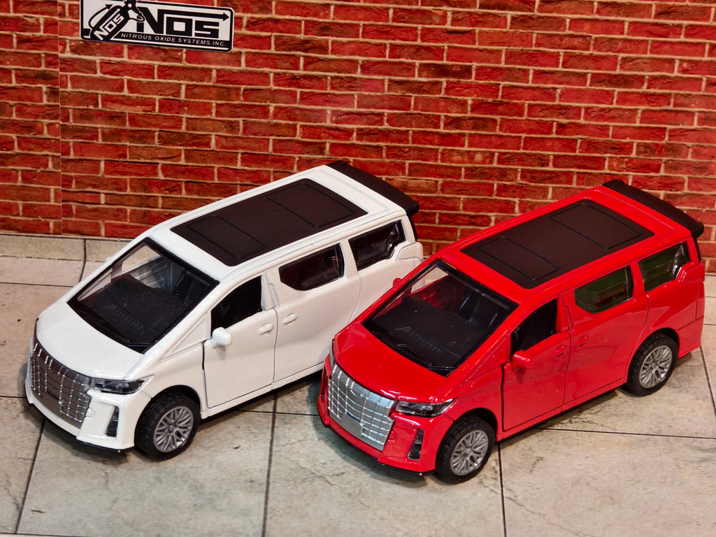 Toyota Vellfire 1:36 Scale with light Sound Simulation
