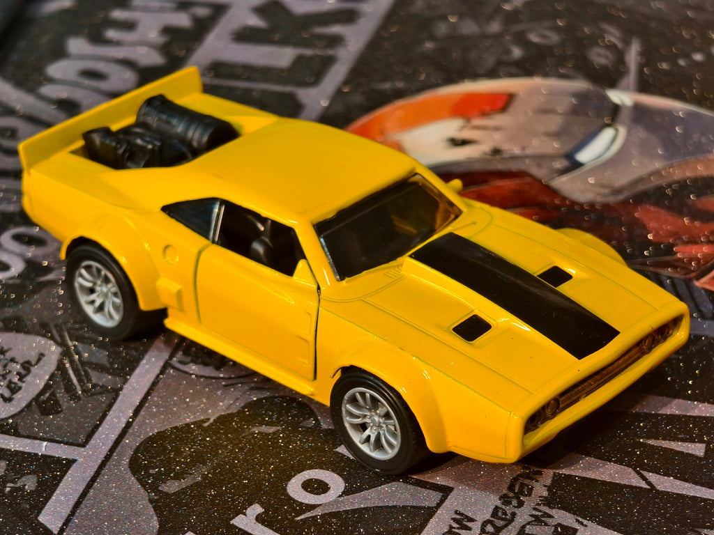 Dodge Charger 1:36 Scale with Wide Body Kit