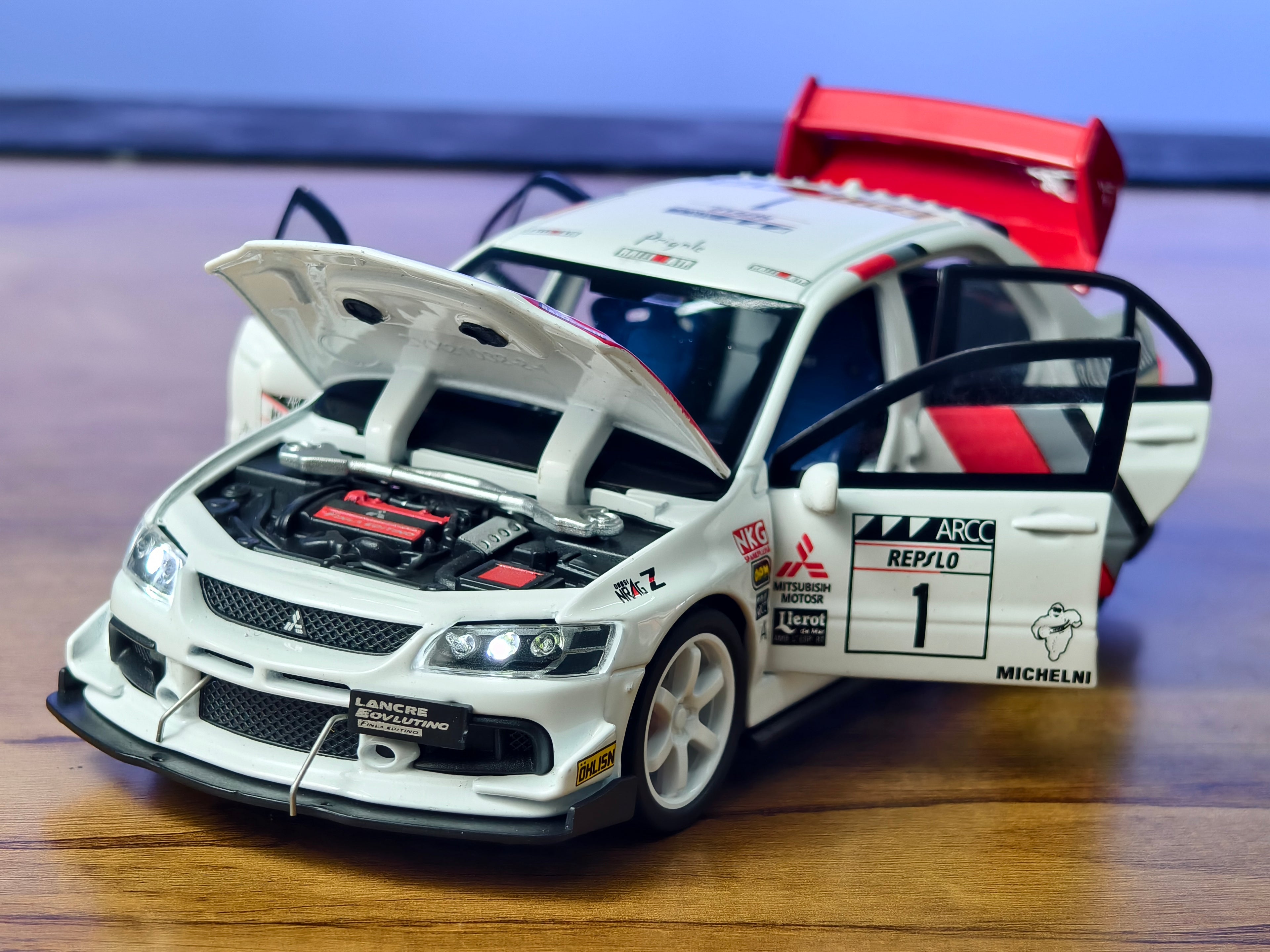 Lancer Evolution 1:32 Scale Collector's Edition Premium Detailing