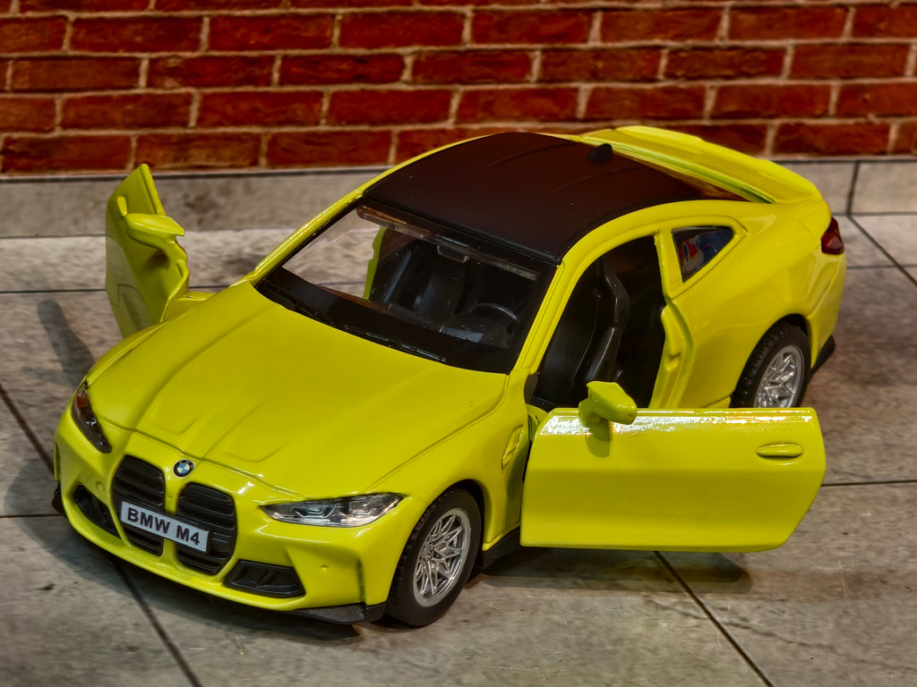 MSZ Official Licensed BMW M4 1:42 Scale Premium Detailing