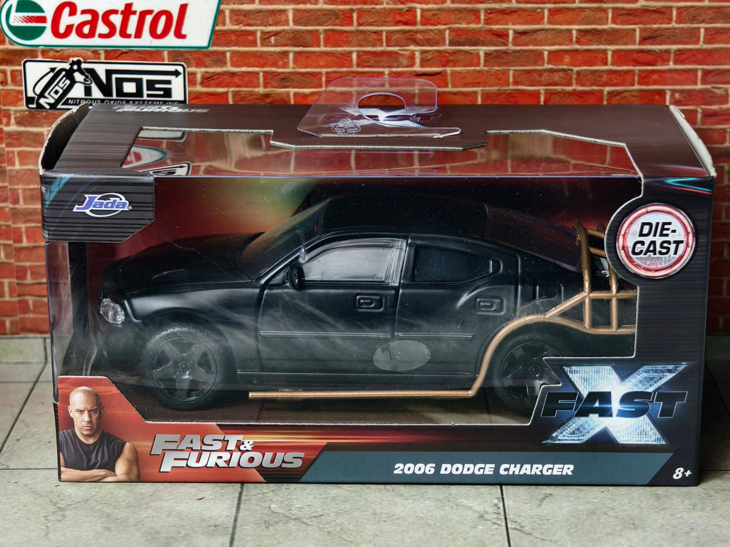 Fast and Furious 2006 Dodge Charger 1:32 Scale Official Licensed by Jada Toys