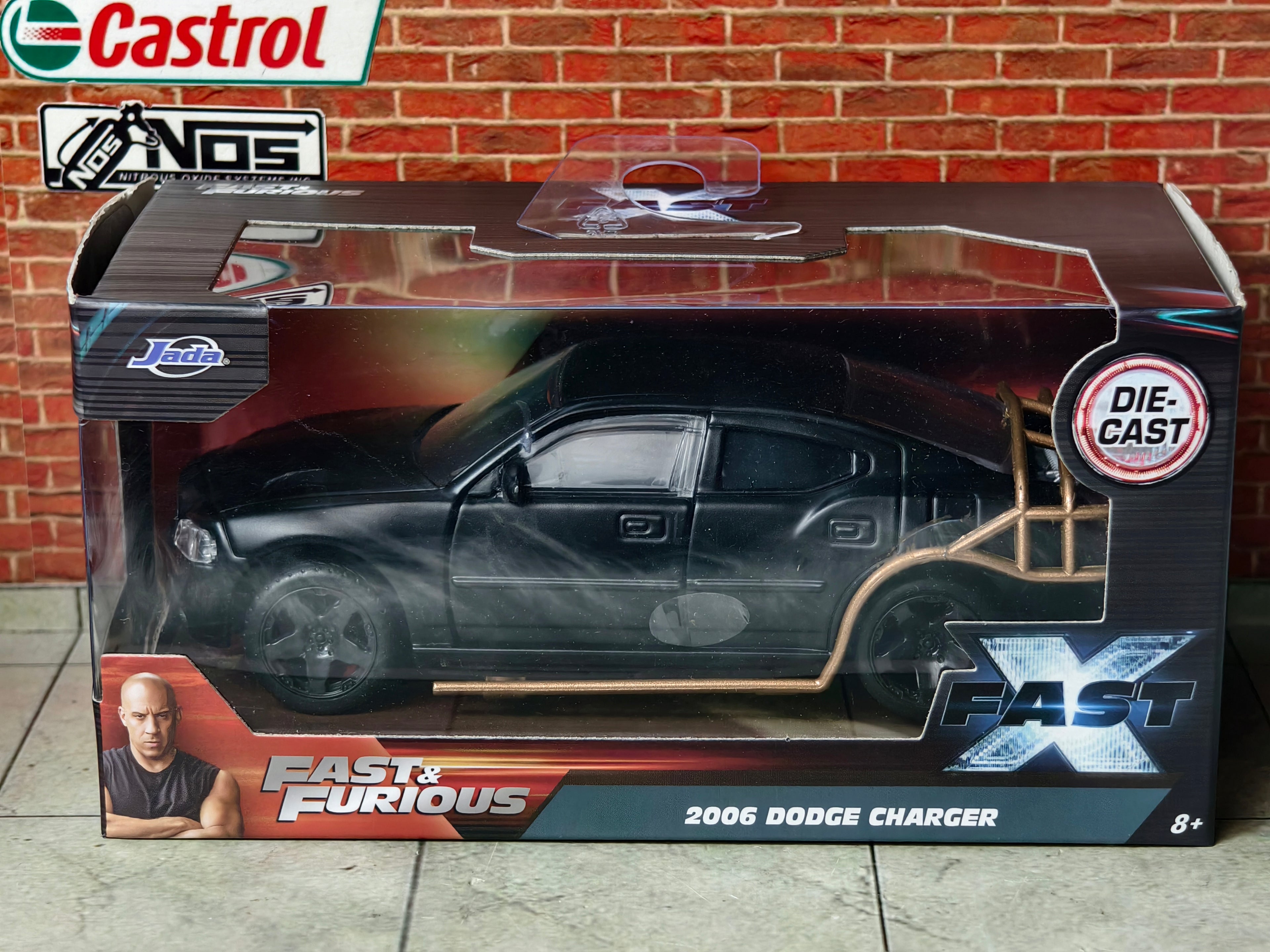 Fast and Furious 2006 Dodge Charger 1:32 Scale Official Licensed by Jada Toys