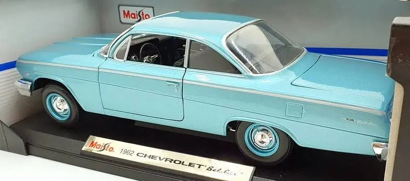 Maisto Official Licensed 1962 Chevrolet Bel Air 1/18 Scale