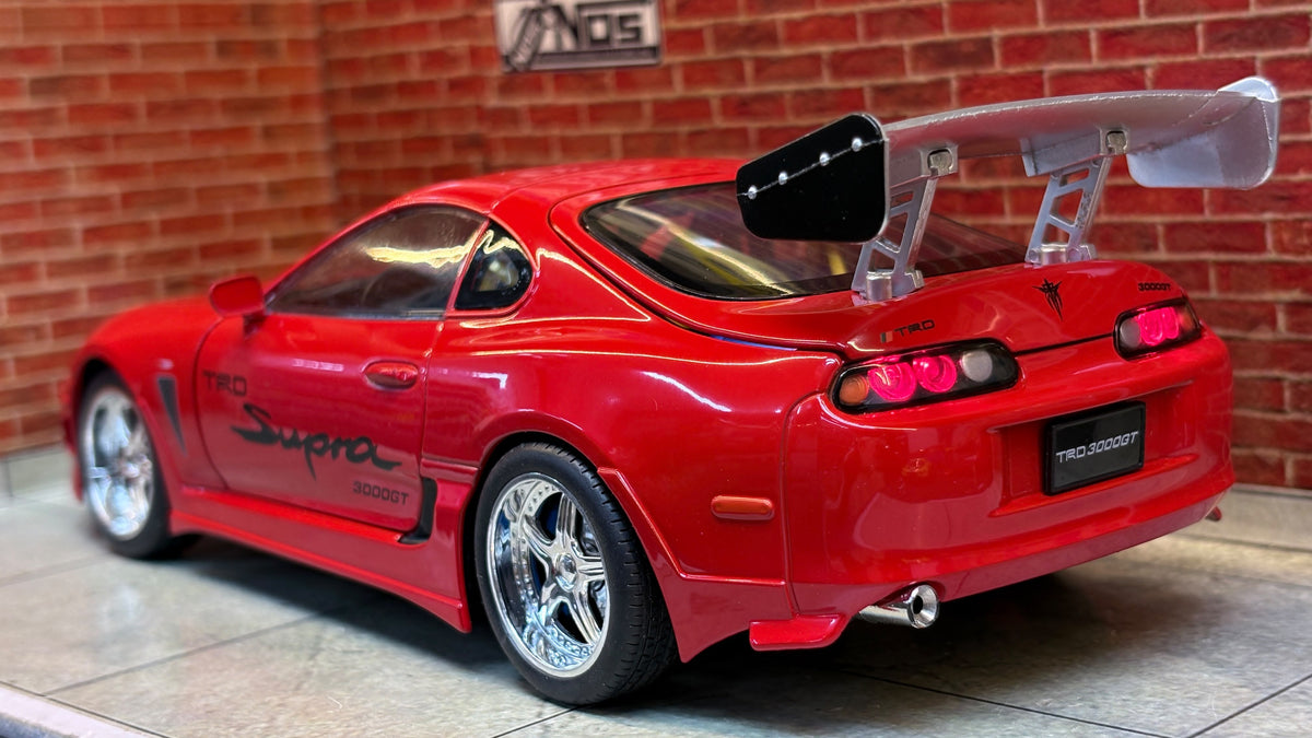 Toyota Supra MK4 1:24 Scale Premium Detailing 😍
