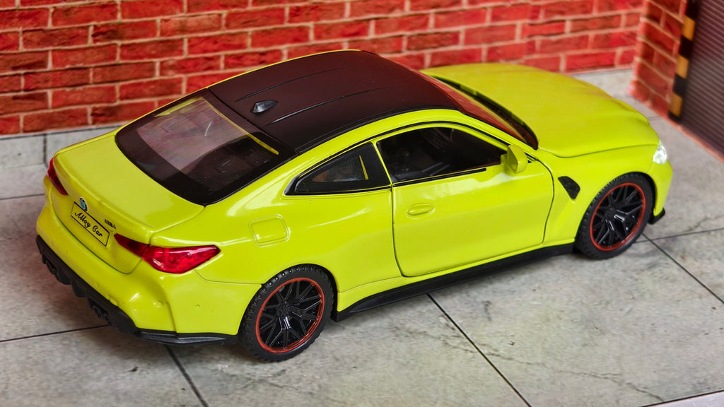 BMW M4 Competition (G82) 1:32 Scale Premium Detailing