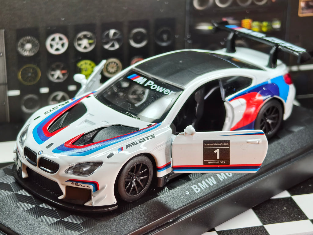 CCA Official Licensed BMW M6 GT3 1:44 Scale in Acrylic Box