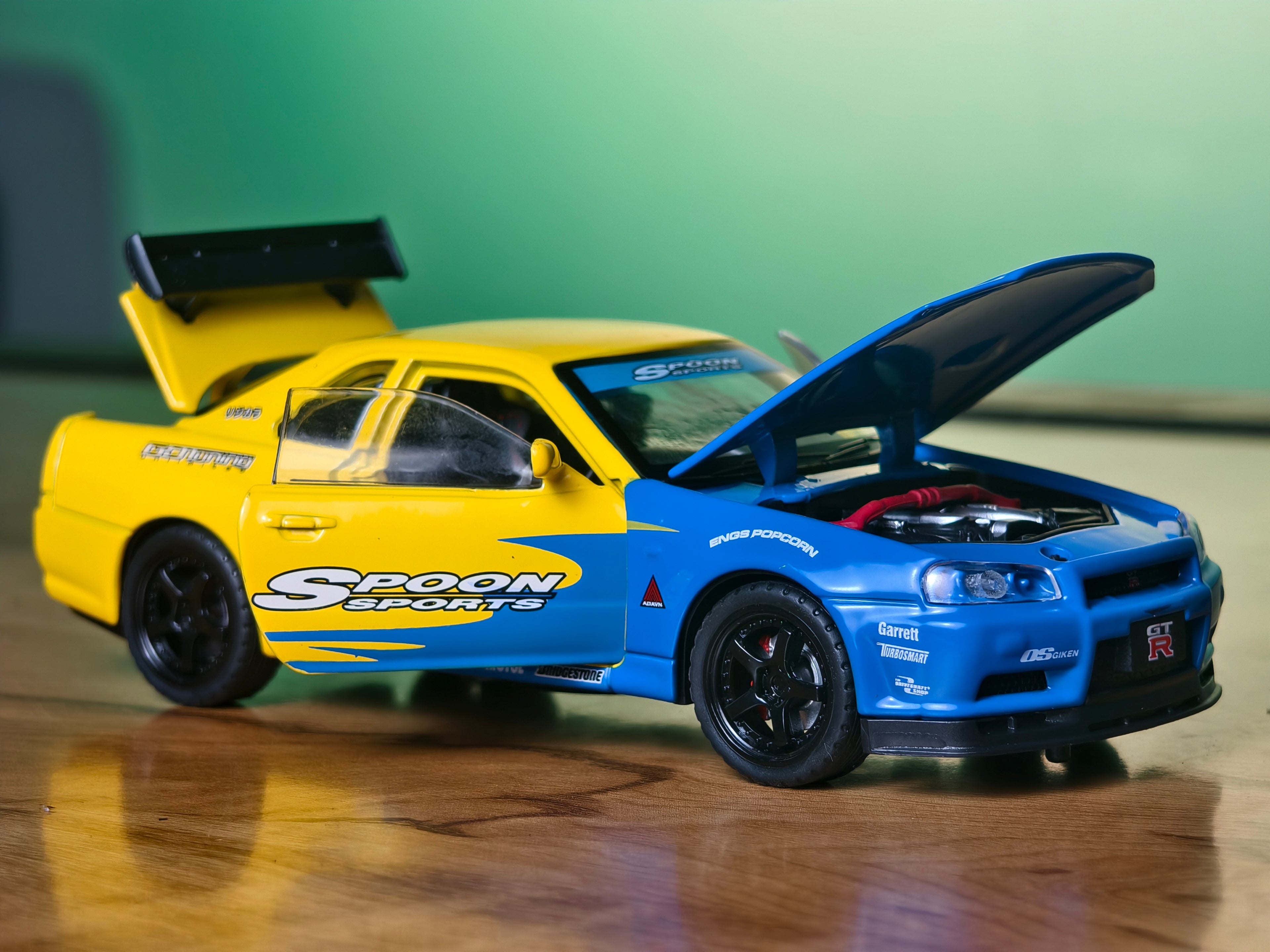 Nissan Skyline GTR R-34 Racing Livery Edition 1:32