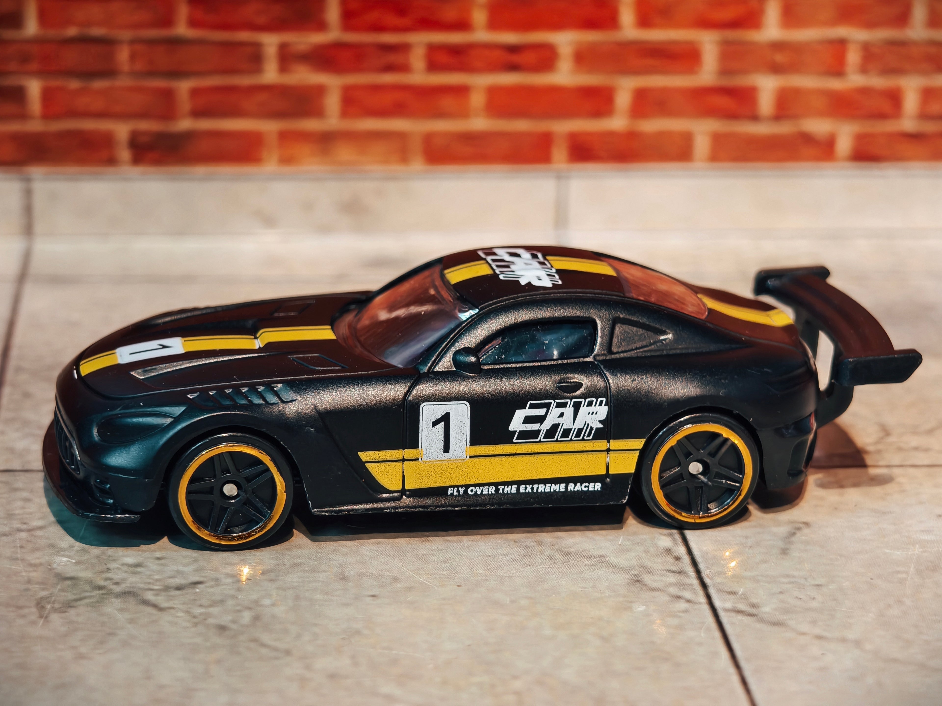 Mercedes Benz AMG 1:64 Scale in Acrylic Box