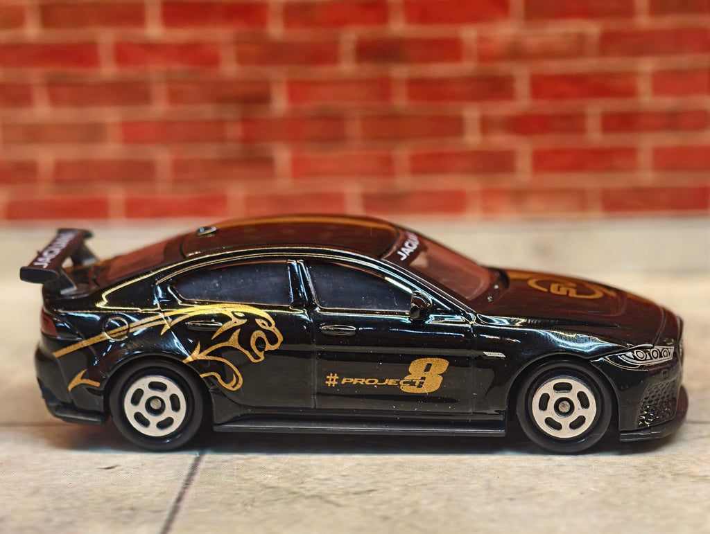 QY Official Jaguar XE SV Project 8 Licensed 1:64 Scale Premium Detailing