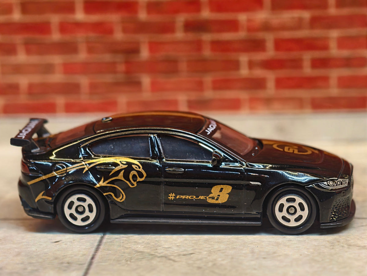 QY Official Jaguar XE SV Project 8 Licensed 1:64 Scale Premium Detailing