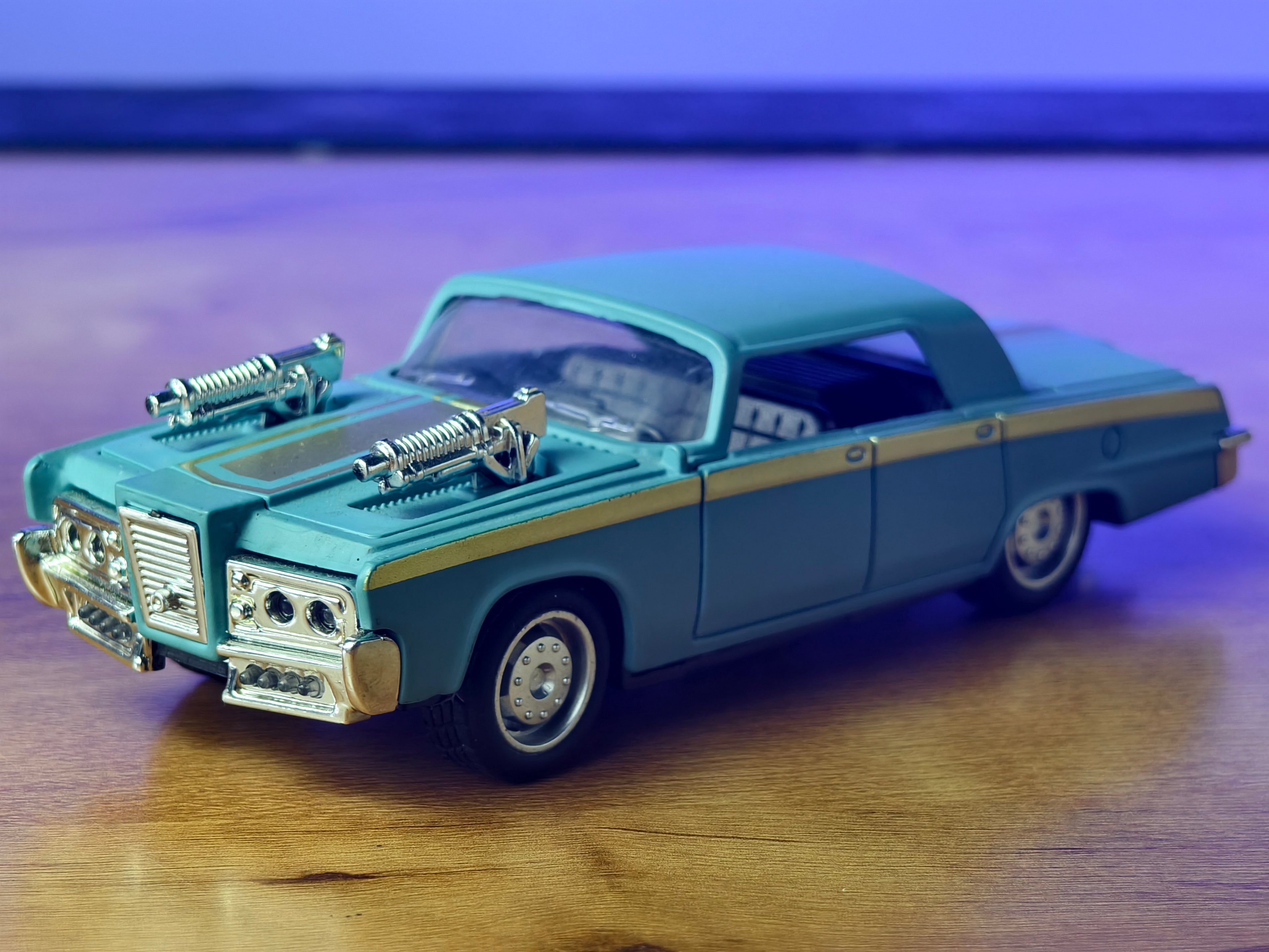 1960 s Lincoln Continental 1:32 Scale