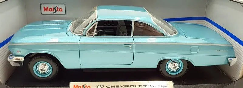 Maisto Official Licensed 1962 Chevrolet Bel Air 1/18 Scale