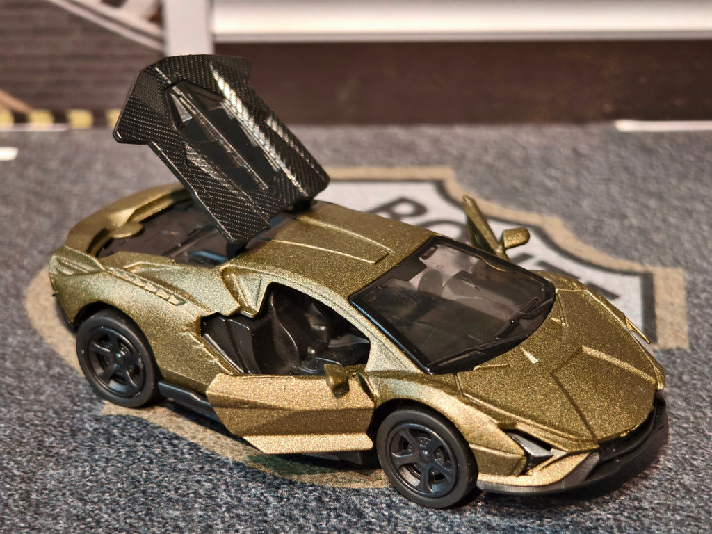 Lamborghini Huracan STO 1:64 Premium Detailing