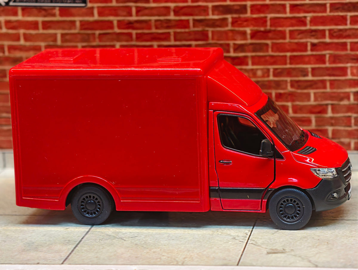 Kinsmart Officia Mercedes Benz Sprinter 1:48 Scale