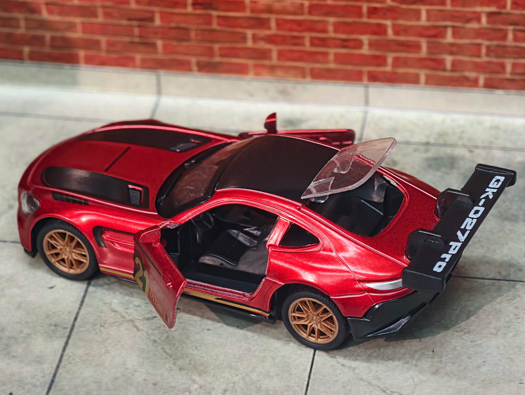 Mercedes AMG 1:36 Scale Racing Edition with Spoiler