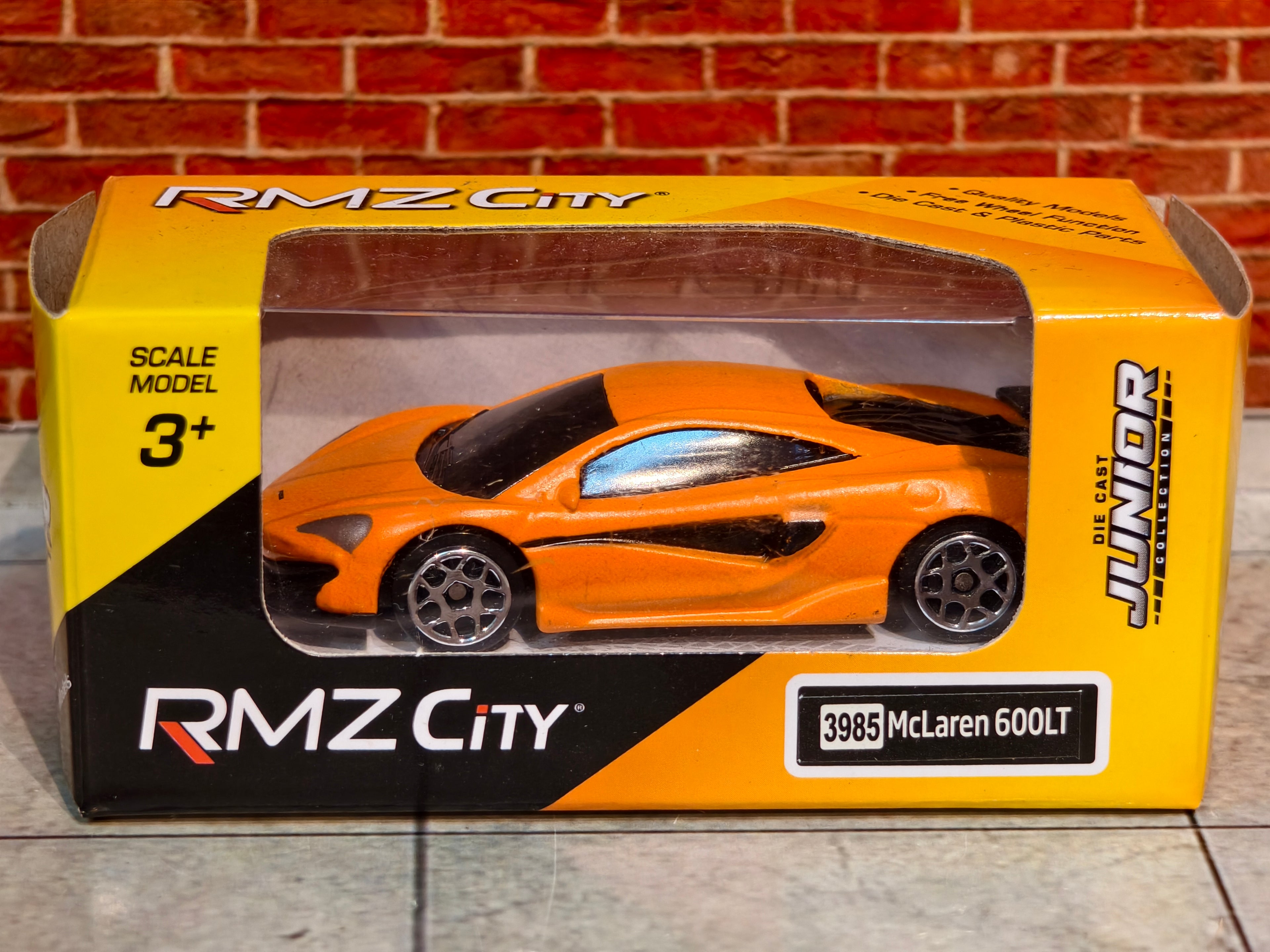 RMZ Official Licensed McLaren 600LT 1:64 Scale