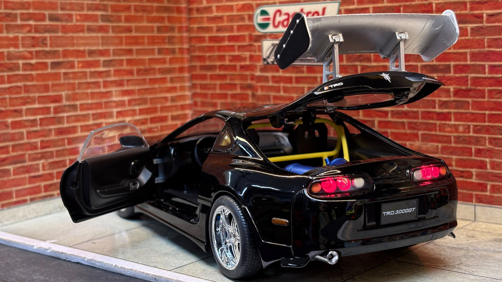 Toyota Supra MK4 1:24 Scale Premium Detailing 😍