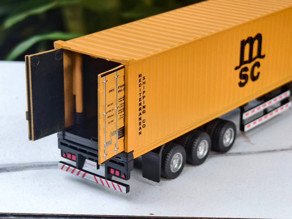 Scania S730 V8 (Tractor-Trailer) 1:50 Scale Big Size Truck