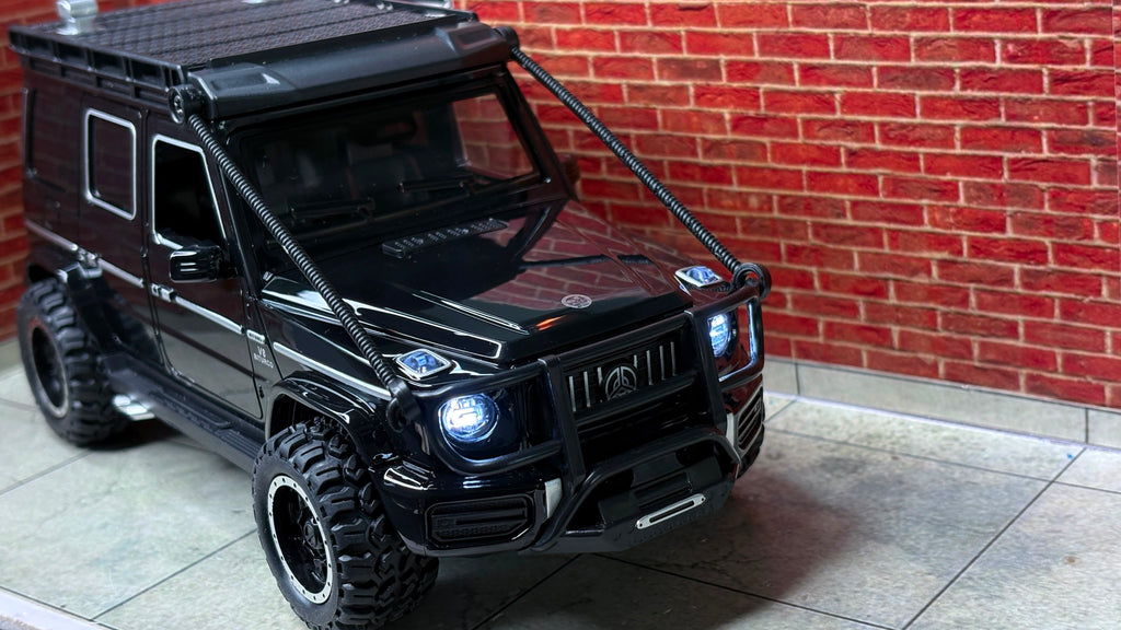 Mercedes G Wagon Brabus Modified 1:24 Scale Premium ABS Model