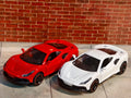 Ferrari F8 Tributo 1: 43 Scale Red