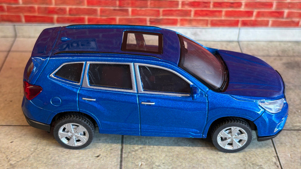 QY Official Licensed Subaru Forester 1:43 Scale Premium Detailing