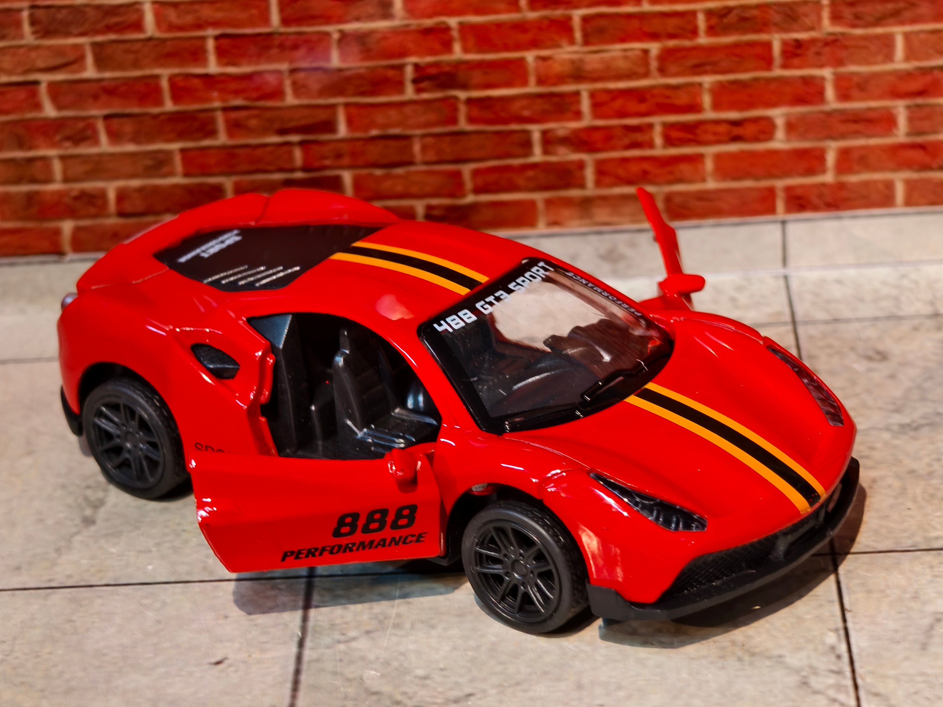 Ferrari 488 GTB 1:43 Scale