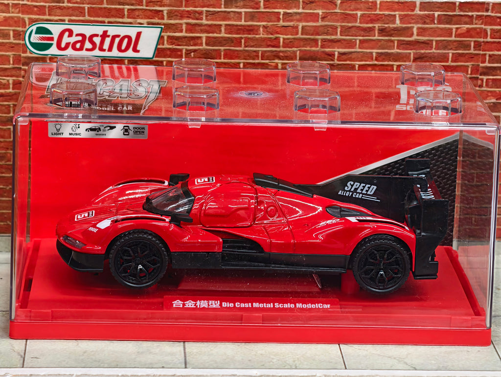 Porsche 963 LMDh 1:32 Scale in Acrylic Box