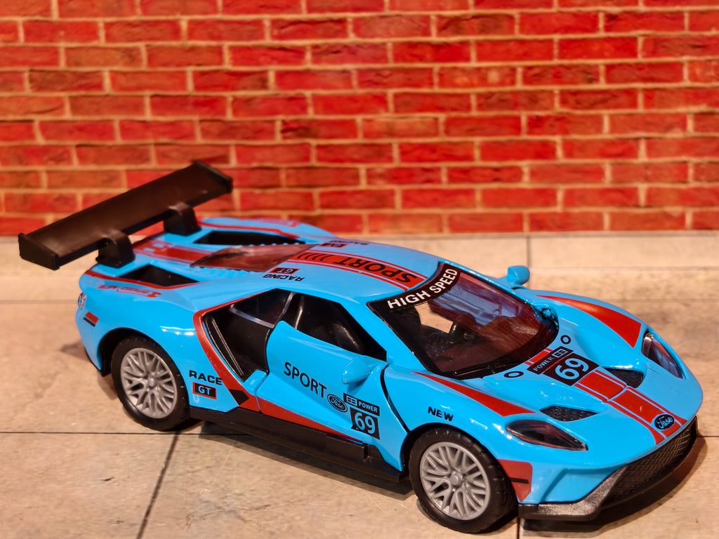 Ford GT 2017 1:36 Scale Racing Edition