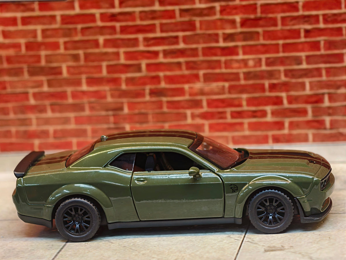 MSZ Official Licensed Dodge Challenger 2022 1:43 Scale