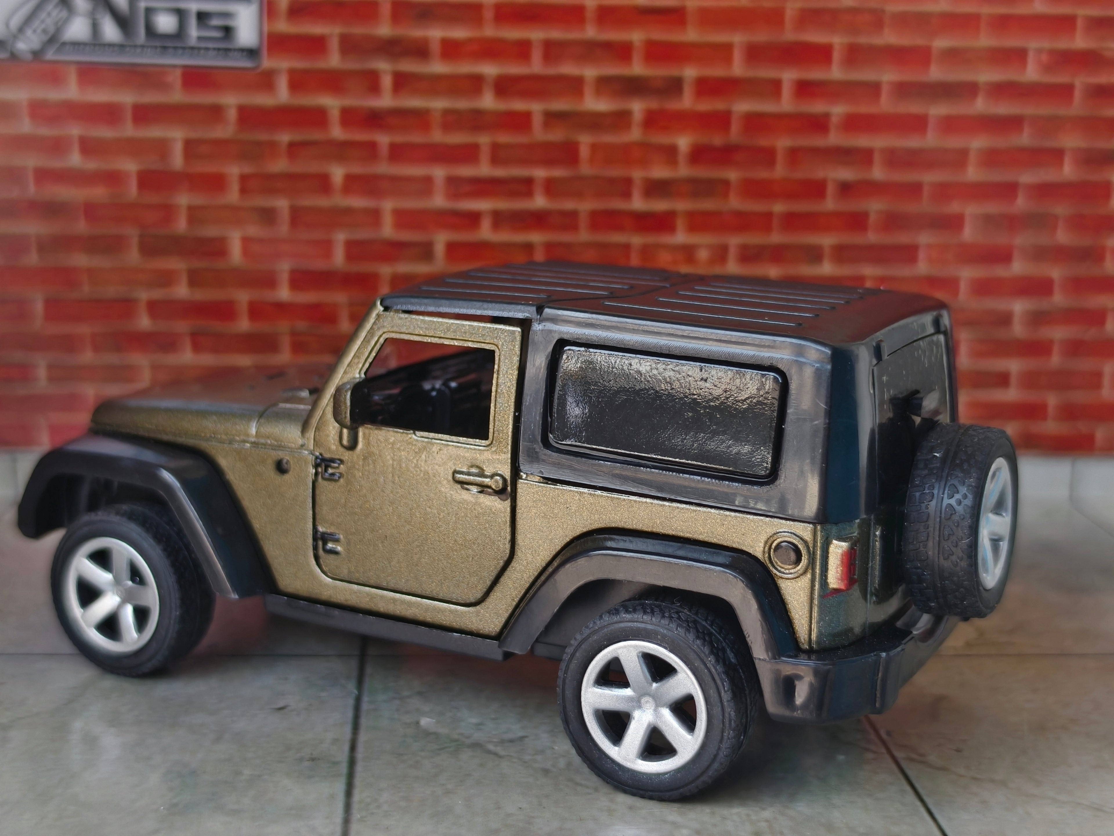 Mahindra Thar 1:36 Scale