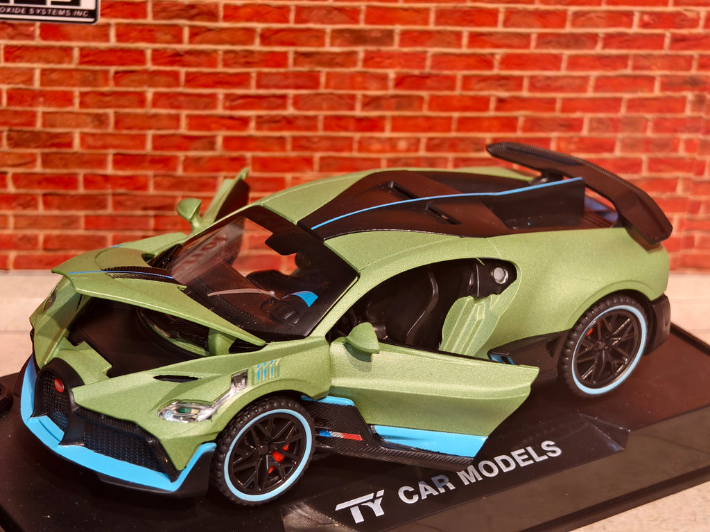 Bugatti Divo 1:32 Scale