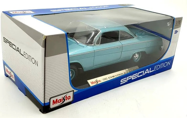 Maisto Official Licensed 1962 Chevrolet Bel Air 1/18 Scale