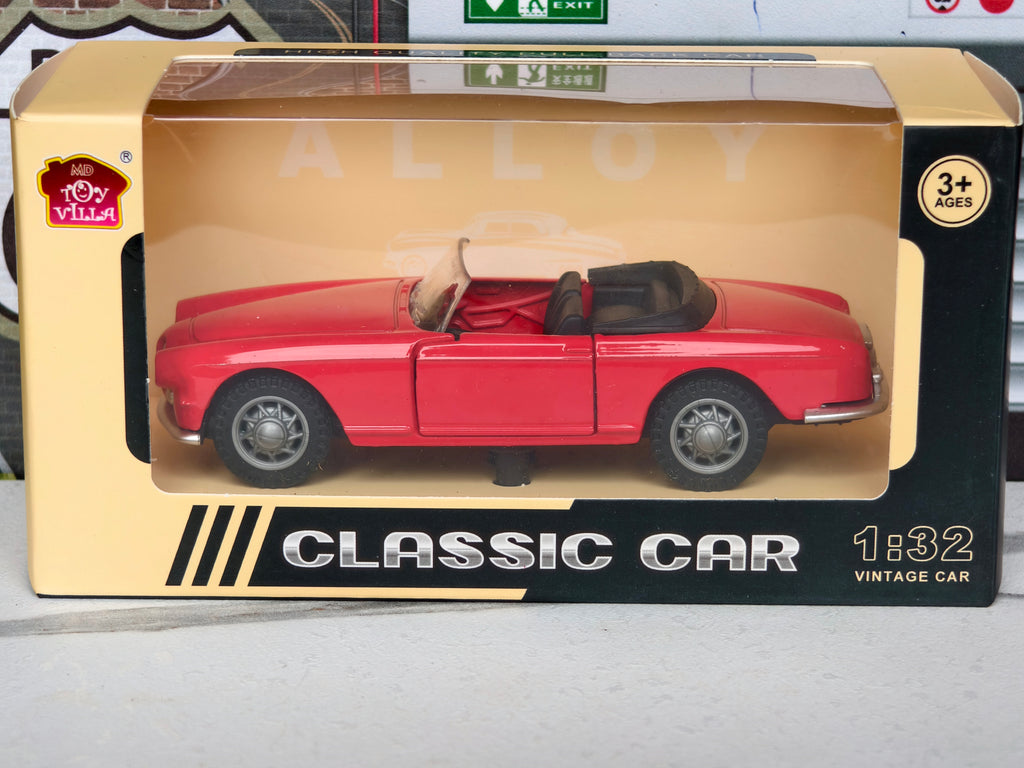 BMW 503 Convertible 1:36 Scale Classic Car